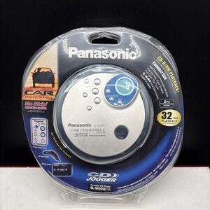 Panasonic SL-SX392C CD Jogger Portable Car CD Player NOS NIB Anti-Skip